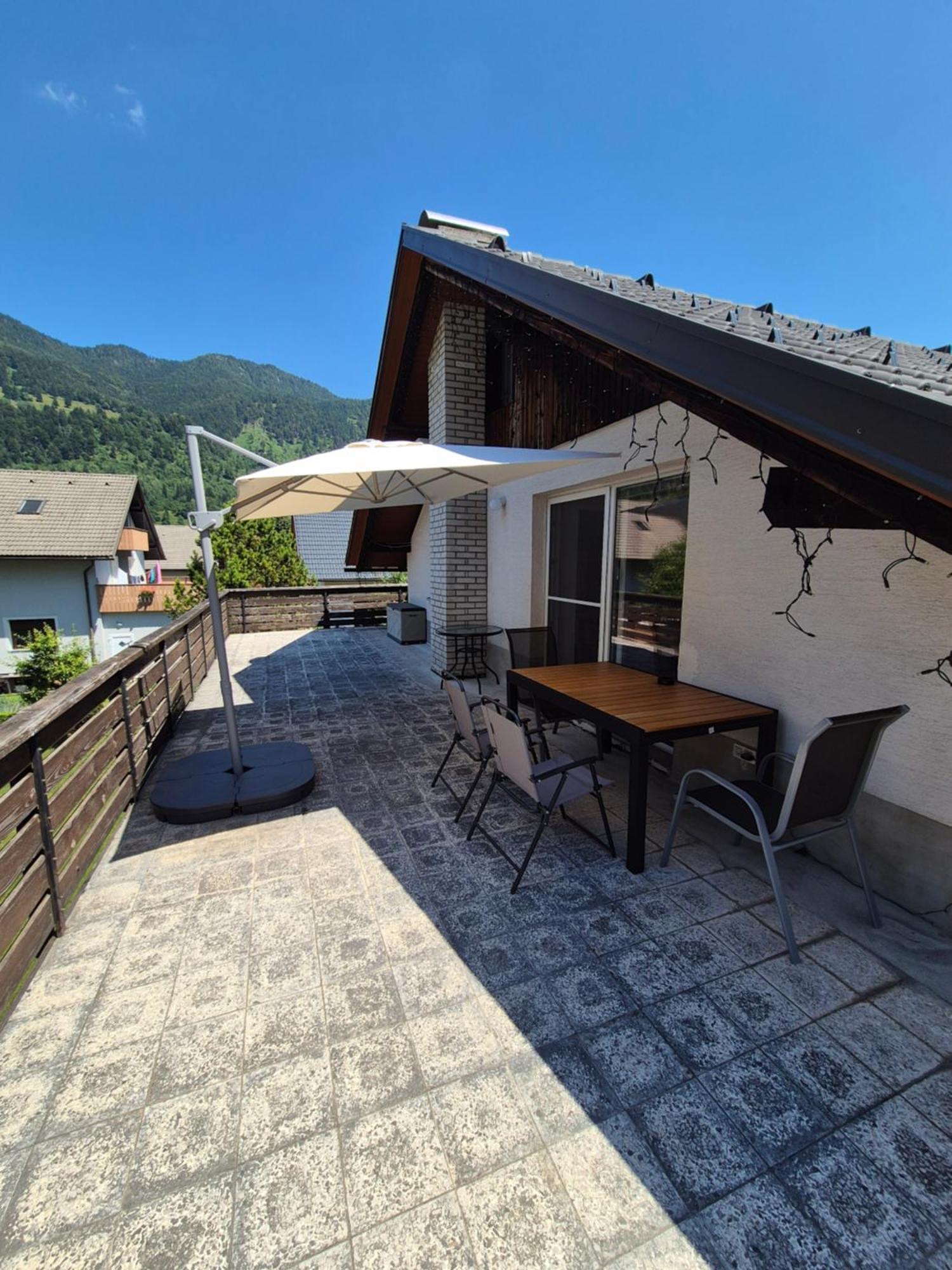 Apartment Petra Mojstrana Exterior foto