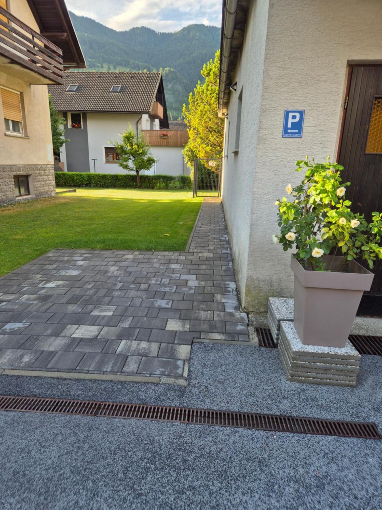 Apartment Petra Mojstrana Exterior foto